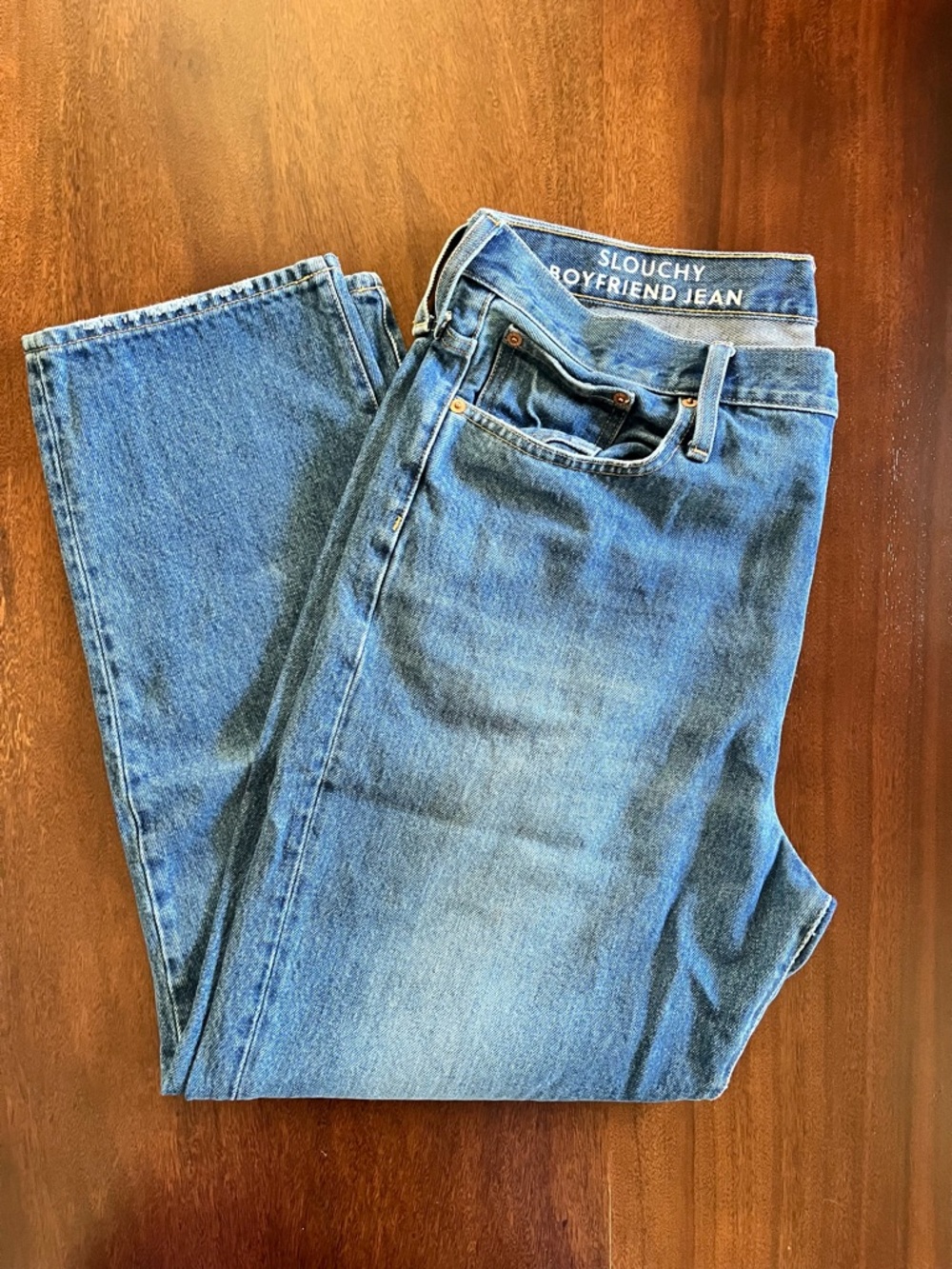 J. Crew Slouchy Boyfriend Jean - Size 32